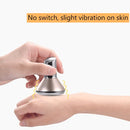 Small Dumbbell Reverse Magnetic Vibration Beauty Instrument Magnetic Mask Essential Oil Introduction Instrument(Rose Gold)