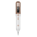 Electronic Spot Mole Pen Sweeping Pen Home Laser Beauty Instrument(Rose Gold)