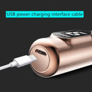 Electronic Spot Mole Pen Sweeping Pen Home Laser Beauty Instrument(Rose Gold)