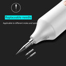 Electronic Spot Mole Pen Sweeping Pen Home Laser Beauty Instrument(Rose Gold)