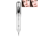 Electronic Spot Mole Pen Sweeping Pen Home Laser Beauty Instrument(Silver)