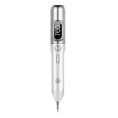 Electronic Spot Mole Pen Sweeping Pen Home Laser Beauty Instrument(Silver)