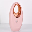 30ML Alcohol Disinfection Sprayer Portable Nano Spray Steaming Face Water Moisture Meter(Pink)