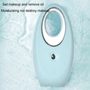 30ML Alcohol Disinfection Sprayer Portable Nano Spray Steaming Face Water Moisture Meter(Pink)