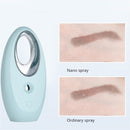 30ML Alcohol Disinfection Sprayer Portable Nano Spray Steaming Face Water Moisture Meter(Pink)