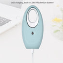 30ML Alcohol Disinfection Sprayer Portable Nano Spray Steaming Face Water Moisture Meter(Pink)