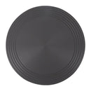 Gas Stove Heat-conducting Plate Kitchen Fast Defrosting Plate Pot Anti-burning Black Heat-conducting Plate, Size:24cm