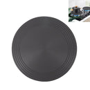 Gas Stove Heat-conducting Plate Kitchen Fast Defrosting Plate Pot Anti-burning Black Heat-conducting Plate, Size:28cm
