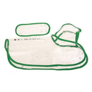 Waterproof Transparent Raincoat Clothing for Pet Dog, Size:S(Green)