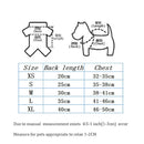 Waterproof Transparent Raincoat Clothing for Pet Dog, Size:M(Orange)