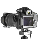 BEXIN Camera Quick Release Plate Data Cable Fixer Holder for Canon EOS 5D Mark IV