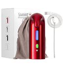 Red Wine USB Rechargeable Quick Decanter Intelligent Wine Decanter, Color:Red