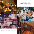 Red Wine USB Rechargeable Quick Decanter Intelligent Wine Decanter, Color:Red