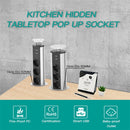 USB Desktop Office Kitchen Socket Hidden Desktop Socketï¼ŒEU Plug