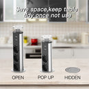 USB Desktop Office Kitchen Socket Hidden Desktop Socketï¼ŒEU Plug