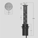 USB Desktop Office Kitchen Socket Hidden Desktop Socketï¼ŒEU Plug