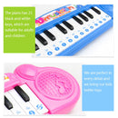 Cute Mini 21 key Early Education Electronic Keyboard Children Music Toys(Pink)