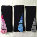 Outdoor Sports Running Nursing Calf Pressure Socks Function Socks, Size:L/XL(Gray)