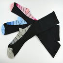 Outdoor Sports Running Nursing Calf Pressure Socks Function Socks, Size:L/XL(Blue)