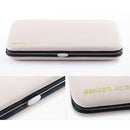 15 In 1 Stainless Steel Pink Manicure Tool Set