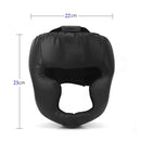 WSD001 Adjustable Adult Fighting Training Helmet Boxing Protective Gear(Red)