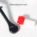 Semi-automatic Coffee Machine Detachable Cleaning Bristle Anti-hot Nylon Brush(Black)