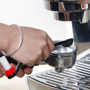 Semi-automatic Coffee Machine Detachable Cleaning Bristle Anti-hot Nylon Brush(Black)