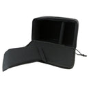 Water-resistant DSLR Padded insert Case Waterproof Zipper Removable Partition Camera Bags(Black)