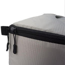 Water-resistant DSLR Padded insert Case Waterproof Zipper Removable Partition Camera Bags(Light Grey)