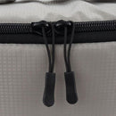 Water-resistant DSLR Padded insert Case Waterproof Zipper Removable Partition Camera Bags(Light Grey)