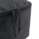 Water-resistant DSLR Padded insert Case Waterproof Zipper Removable Partition Camera Bags(Dark Grey)