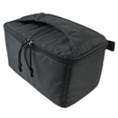 Water-resistant DSLR Padded insert Case Waterproof Zipper Removable Partition Camera Bags(Dark Grey)