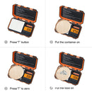 Mini Precision Digital Scales for Gold Sterling Silver Jewelry, Specification:English Version 200g/0.01g