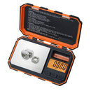 Mini Precision Digital Scales for Gold Sterling Silver Jewelry, Specification:English Version 200g/0.01g