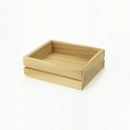 3 PCS Toy House Accessories Mini Wooden Box(Large)