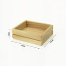 3 PCS Toy House Accessories Mini Wooden Box(Large)