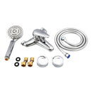 Copper Simple Two-speed Shower Set