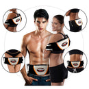 Slimming Massage Belt Body Shaking Belt, Plug:AU