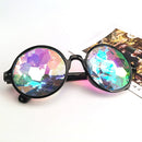 Kaleidoscope Glasses Factory Crystal Lens Kaleidoscope Sunglasses Party Glasses,Rave 3d Glasses