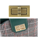 10 PCS Handbag Hardware Accessories Gilt Metal Lock