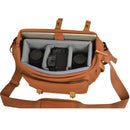 CADeN F1 Canvas Outdoor Leisure One Shoulder Digital Camera Bag(Brown)