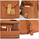 CADeN F1 Canvas Outdoor Leisure One Shoulder Digital Camera Bag(Brown)