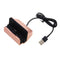 USB-C / Type-C 3.1 Sync Data / Charging Dock Charger(Rose Gold)