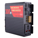 SUVPR DY-LG300S 300W DC 12V to AC 220V 50Hz Pure Sine Wave Car Power Inverter with Universal Power Socket