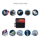 SUVPR DY-LG300S 300W DC 24V to AC 220V 50Hz Pure Sine Wave Car Power Inverter with Universal Power Socket