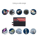 SUVPR DY-LG600S 600W DC 12V to AC 220V Pure Sine Wave Car Power Inverter with Universal Power Socket