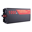 SUVPR DY-LG1000S 1000W DC 24V to AC 220V 50Hz Pure Sine Wave Car Power Inverter with Universal Power Socket