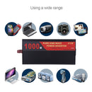 SUVPR DY-LG1000S 1000W DC 24V to AC 220V 50Hz Pure Sine Wave Car Power Inverter with Universal Power Socket