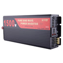 SUVPR DY-LG1500S 1500W DC 12V to AC 220V Pure Sine Wave Car Power Inverter with Universal Power Socket