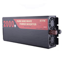 SUVPR DY-LG2000S 2000W DC 24V to AC 220V 50Hz Pure Sine Wave Car Power Inverter with Universal Power Socket